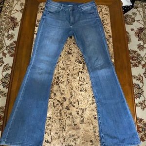 H&M mini flare jeans Used